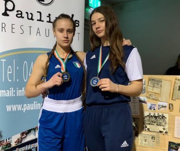 Giada_Lopez_e_Sara_Scorrano_Dublino