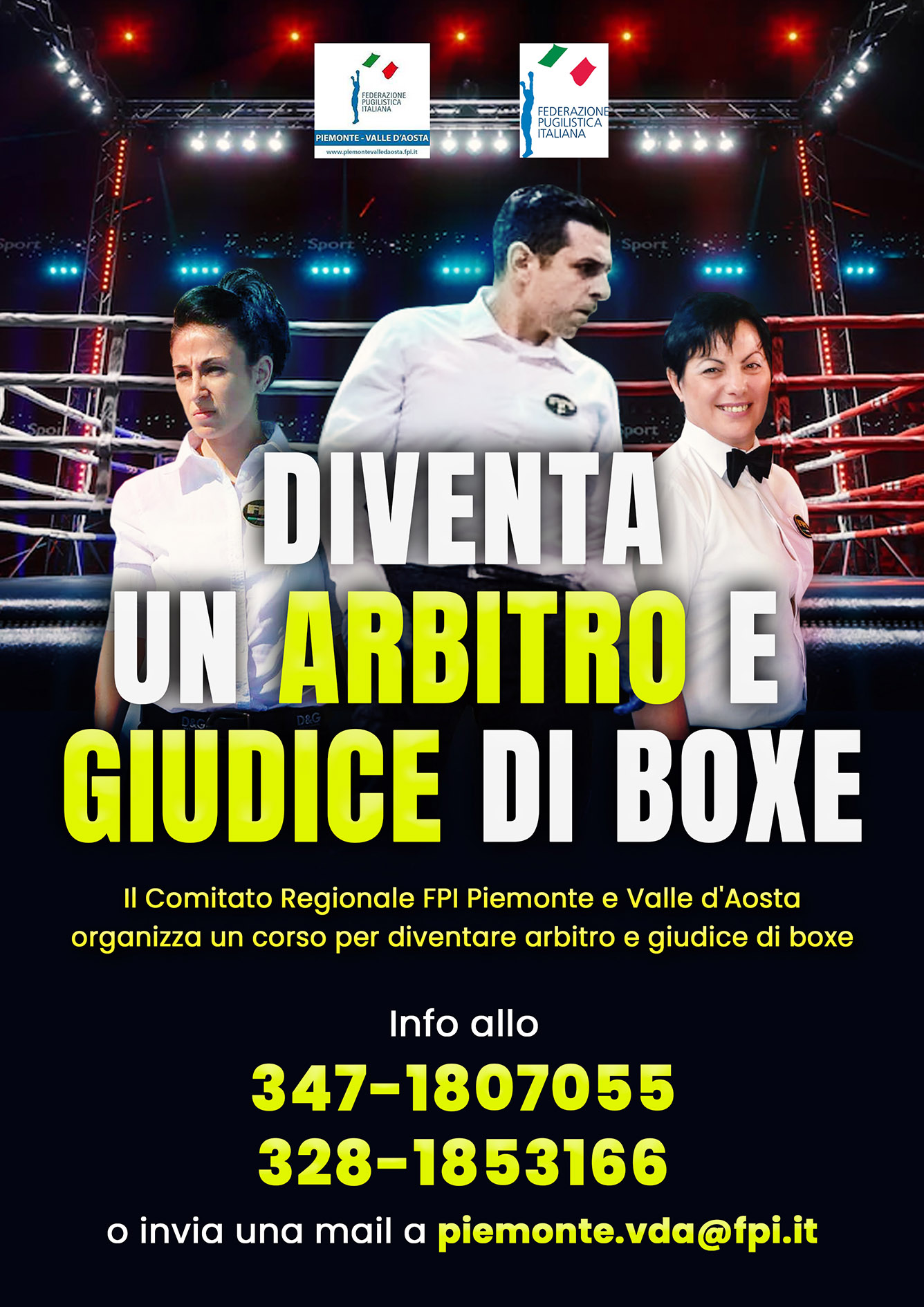 Arbitro Boxe 2