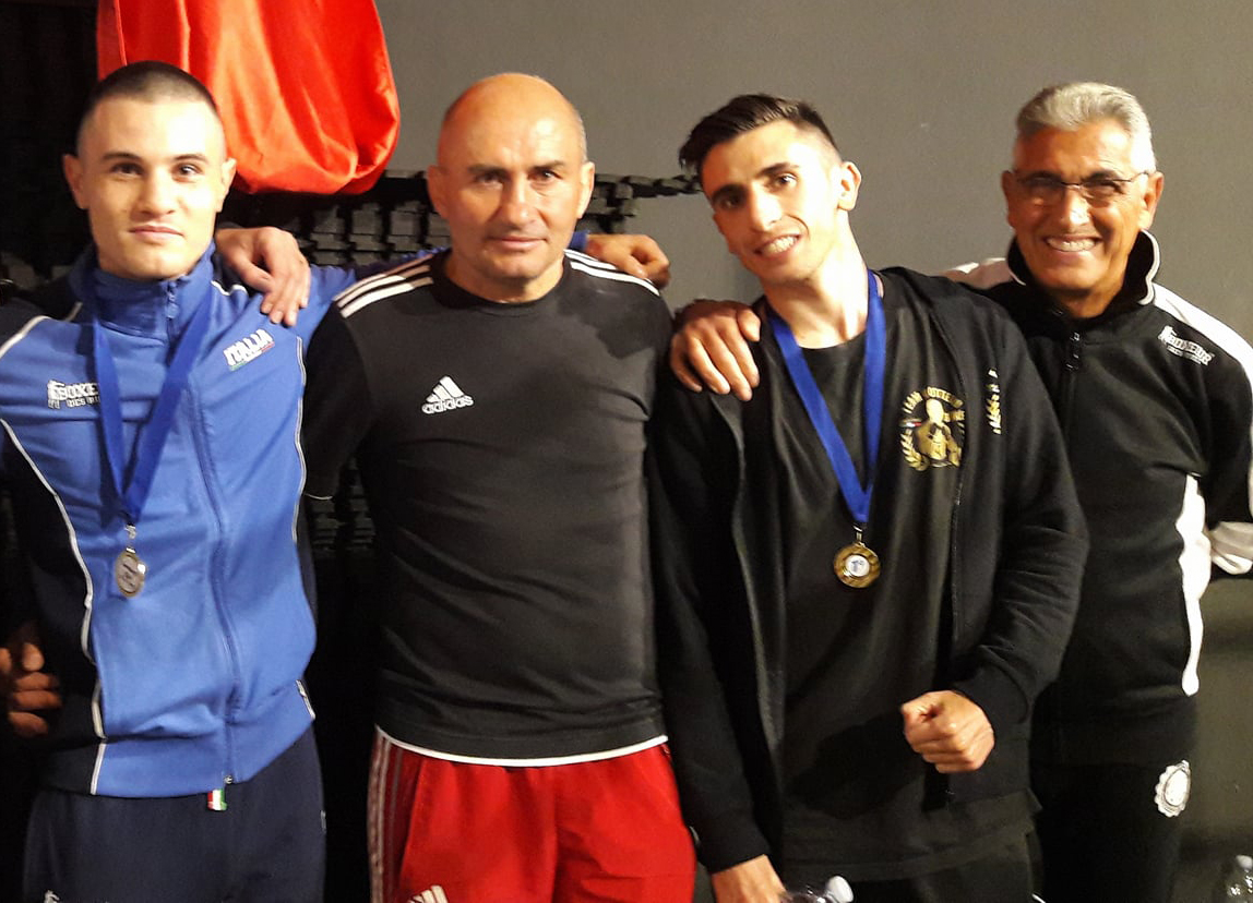 Boxe Fitness Barge Cuomo