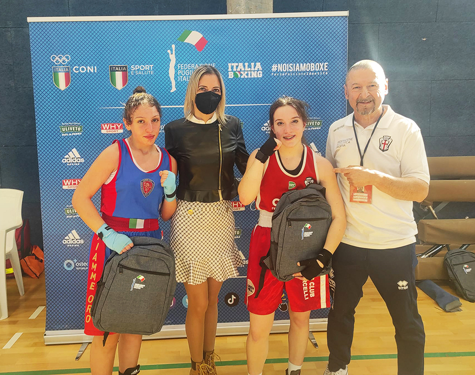 Dellaquila Francesca Boxing Pro Vercelli