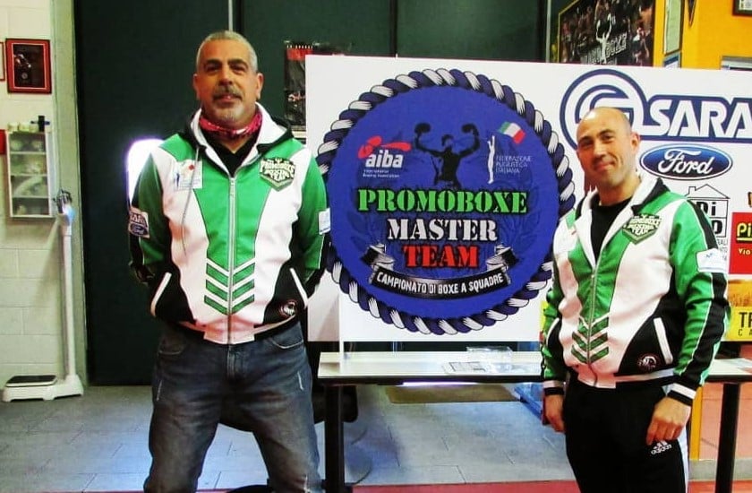 Master team Promoboxe Boxing Team