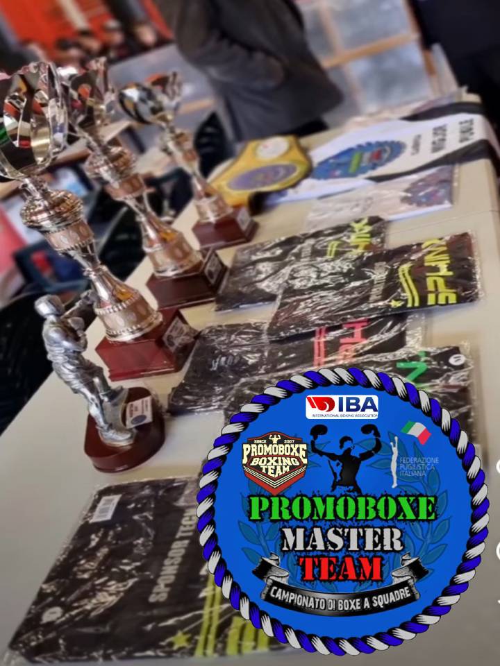 Master Team locandina